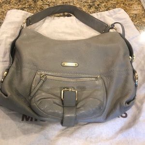 Gray Michael Kors shoulder bag